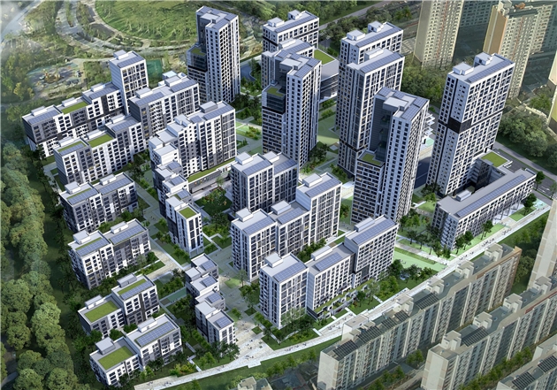 서울시, 고덕강일지구에 무주택 서민 위한 아파트 1305가구 짓는다
