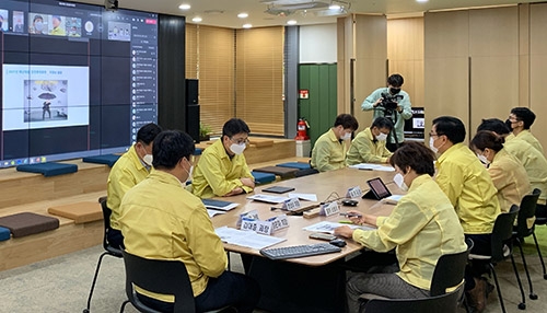 농협중앙회, '2021년 재난대응 안전한국훈련' 실시