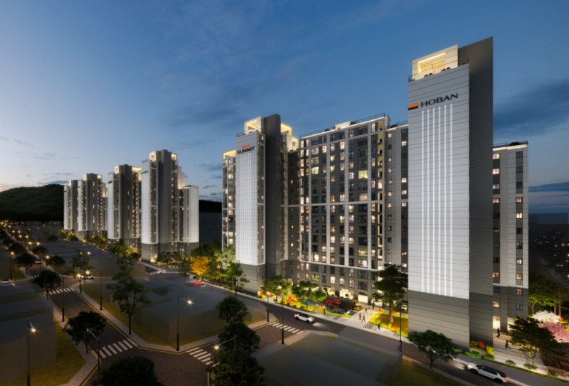 부천 삼익아파트5동 가로주택정비사업 조감도 / 사진제공=호반건설