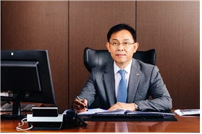 김만태 대한해운 대표이사. / 사진제공=SM그룹