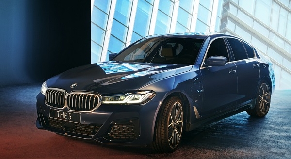 BMW 5시리즈.