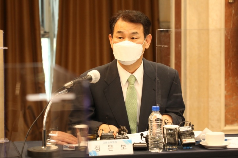 정은보 금융감독원장. /사진제공=금융감독원