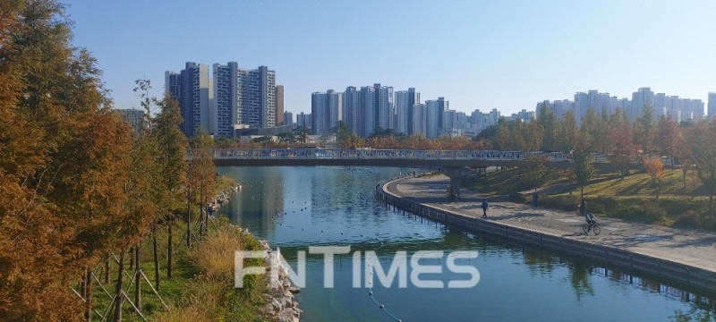 경기도 김포시 장기동 일대. / 사진=장호성 기자