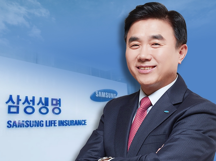 전영묵 삼성생명 사장. / 사진 = 삼성생명