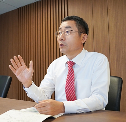 ▲사진 : 박순문 신영부동산신탁 대표