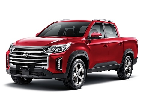 쌍용차 렉스턴 스포츠.