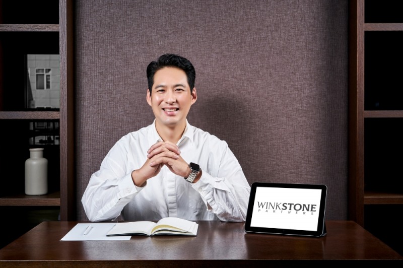 권오형 윙크스톤파트너스 대표이사. /사진제공=윙크스톤파트너스