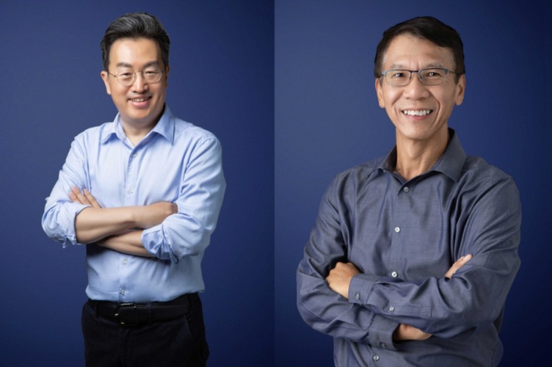 (왼쪽부터) 강한승 쿠팡 대표, 투안 팸 쿠팡 CTO/사진제공=쿠팡