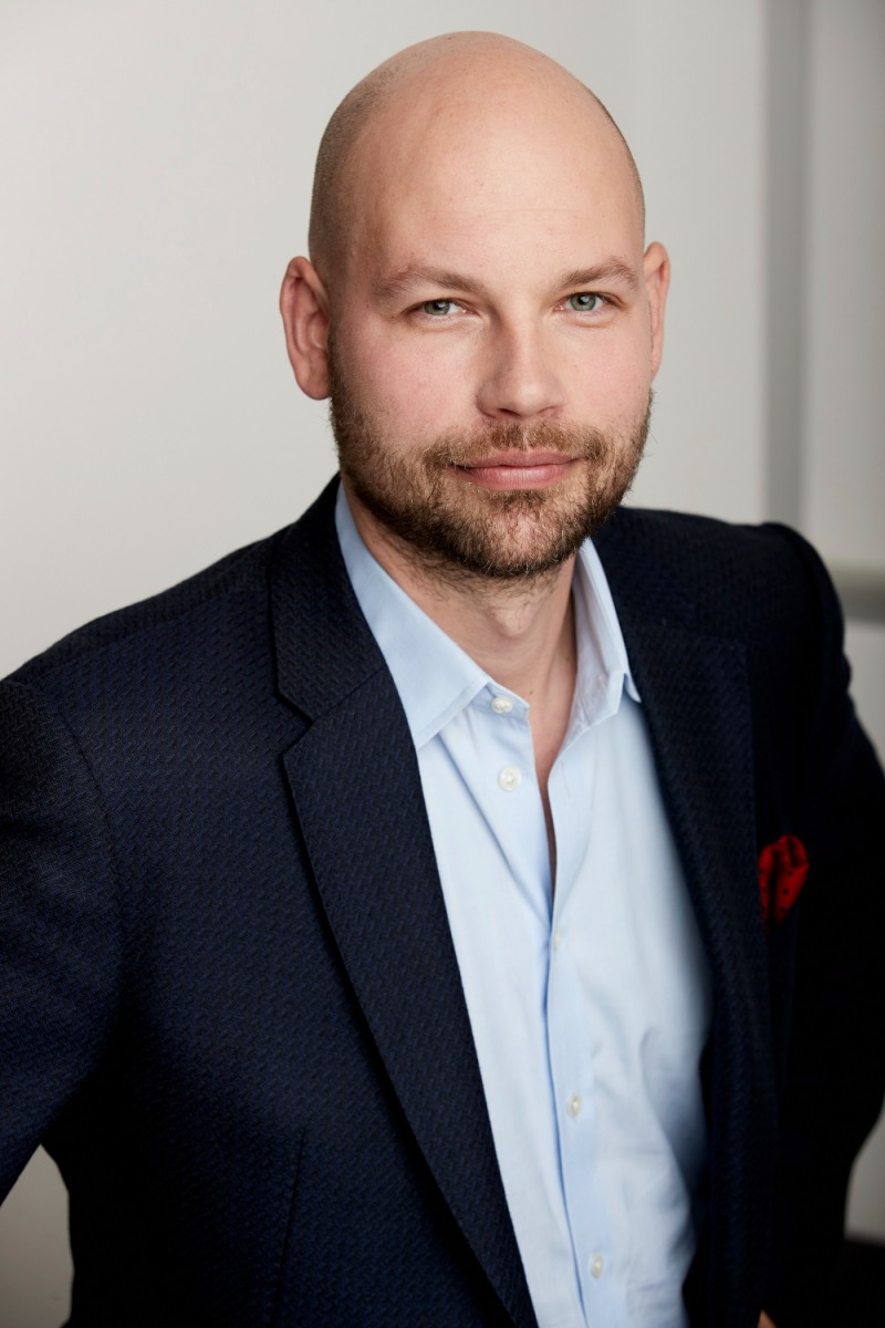 크리스 라이스(Chris Rice) 엔데버 콘텐트 공동 경영자/사진제공=CJ ENM