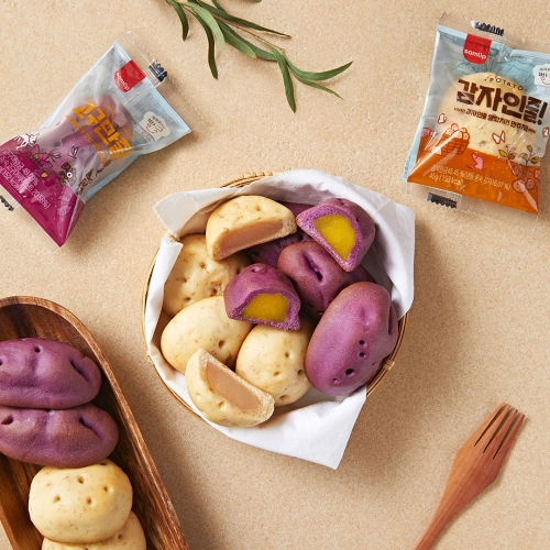 SPC삼립, '평창감자, 해남고구마' 베이커리/사진제공=SPC그룹