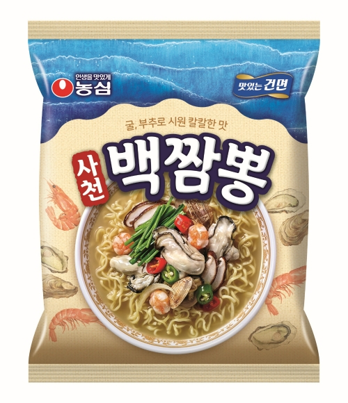 농심, '사천백짬뽕'/사진제공=농심