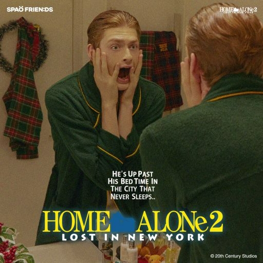 이랜드 스파오, '나 홀로 집에2' 홀리데이 에디션/사진제공=이랜드