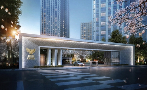 ▲ 롯데캐슬 3.0 문주. 사진제공 = 롯데건설