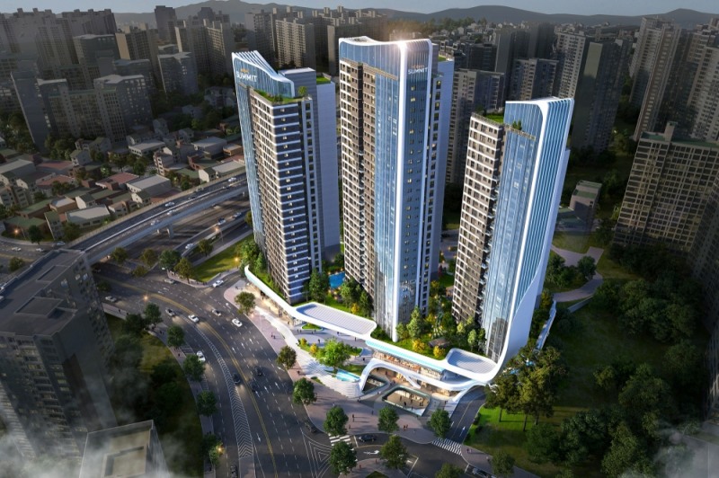 길음시장정비사업 조감도. /사진제공=호반건설