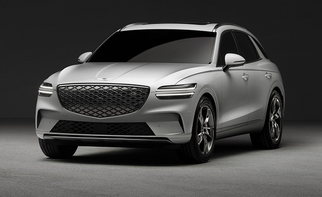 제네시스 GV70 전동화 모델.