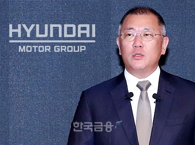 정의선 현대차그룹 회장.