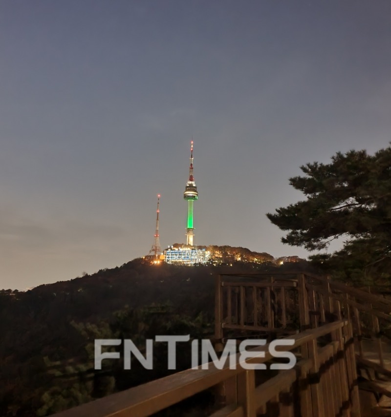 남산타워 모습. / 사진=나선혜 기자