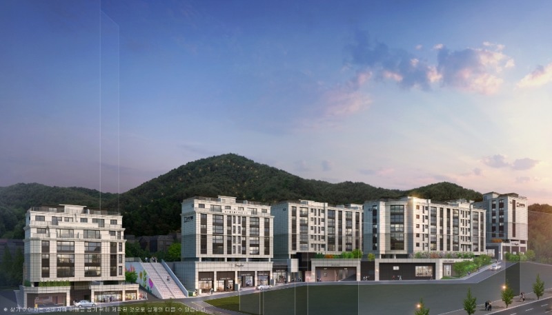 ‘방배 센트레빌 프리제’ 투시도. / 사진제공=동부건설