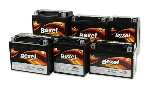 AGM 오토바이 배터리 / 사진제공=벡셀