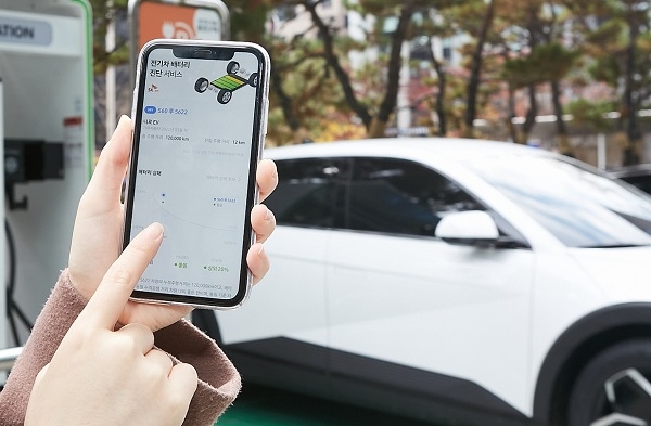 SK온, EV배터리 자가진단 시범 서비스 시작한다