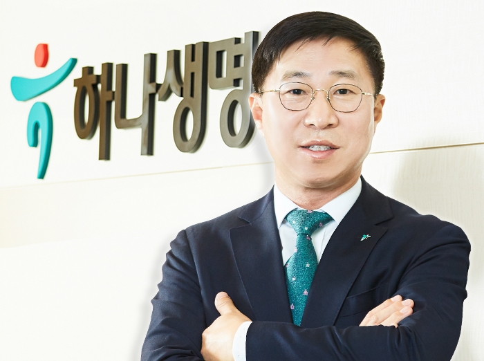 김인석 하나생명 사장./사진= 본사DB