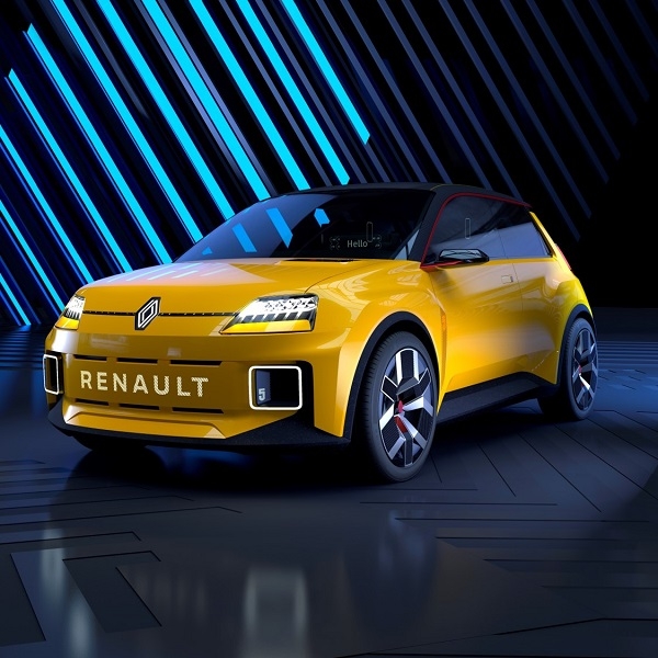 르노5 EV 콘셉트, KAIST 올해의 퓨쳐 모빌리티상 대상