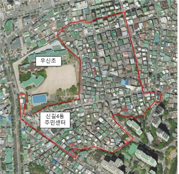 신길2구역 사업지 위치도 / 사진제공=국토교통부