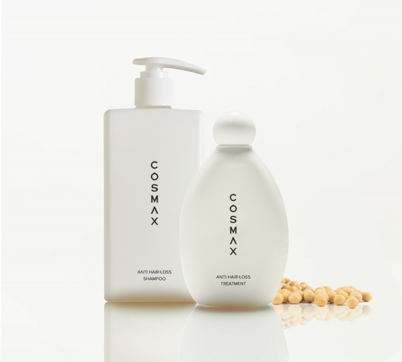 코스맥스 소이액트 성분이 들어간 헤어 케어 제품/사진제공=코스맥스