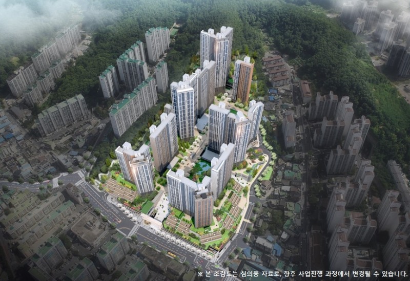 ‘포항자이 애서턴’ 조감도. / 사진제공=GS건설