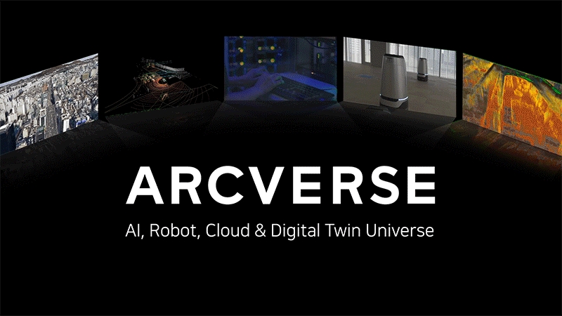 아크버스 기술 생태계. 사진=네이버랩스