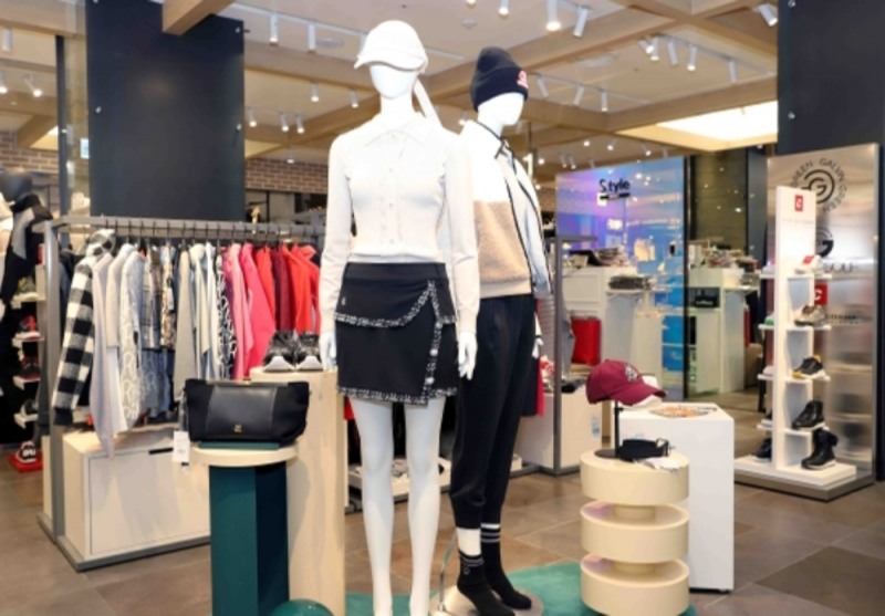 강남점 7층 스타일골프 편집숍 매장 전경./ 사진제공 = 신세계백화점