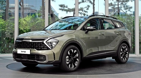 기아 5세대 신형 스포티지.