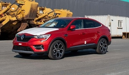 르노삼성 XM3(수출명 르노 뉴 아르카나).