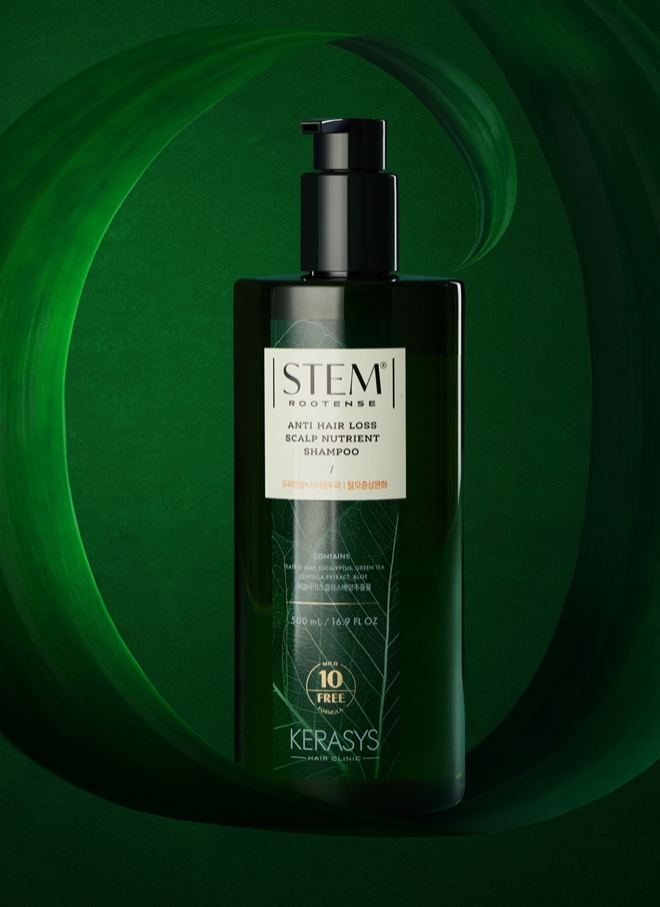 애경산업 케라시스, 스템루덴스 두피영양 샴푸/사진제공=애경산업