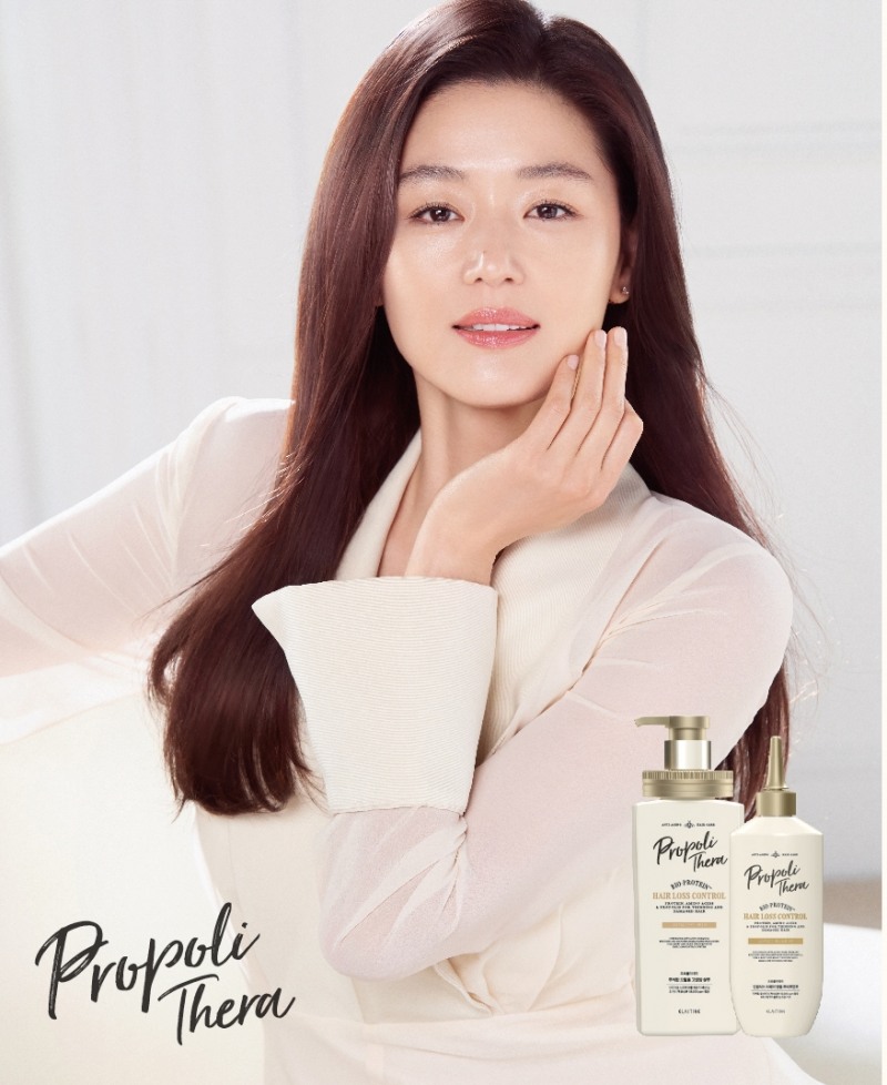 LG생활건강 엘라스틴 프로폴리테라 헤어로스컨트롤/사진제공=LG생활건강