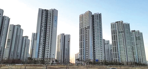 ▲ 경기 아파트 전경.