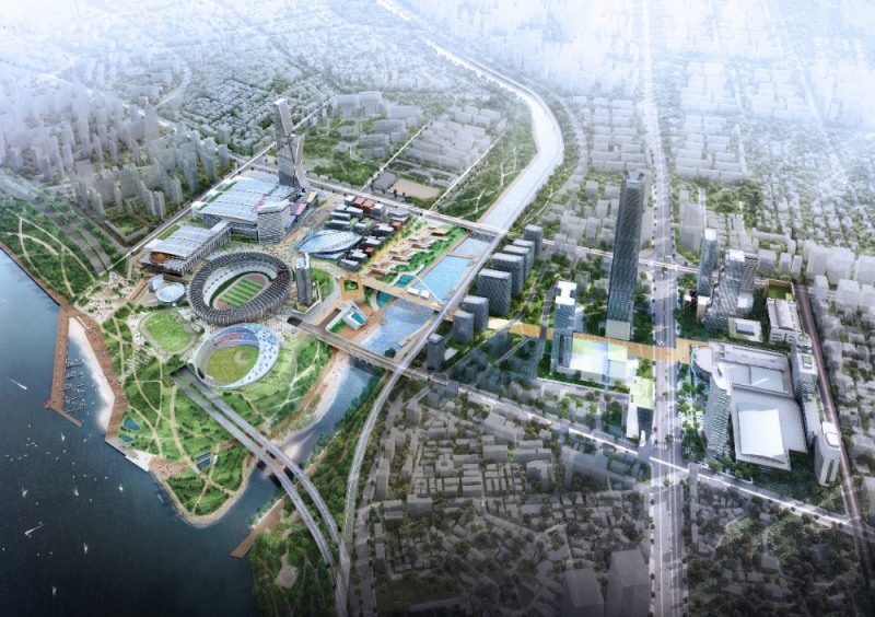 잠실 MICE사업 조감도 / 사진제공=GS건설