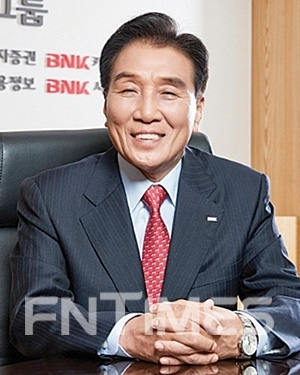 김지완 BNK금융그룹 회장./사진=BNK금융그룹