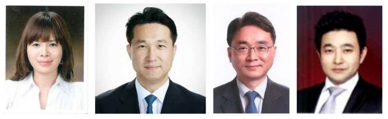 호텔신라 정기 임원인사에서 (왼쪽부터) 김보연, 김지훈, 성윤기, 신창하가 상무로 승진했다./사진제공=호텔신라