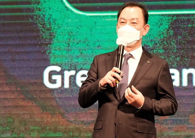 명성 SK어스온 사장 "2030년 국내 1위 CCS(탄소포집및저장)사업자 도전"