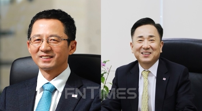 박춘원 흥국생명 대표(왼쪽), 권중원 흥국화재 대표./사진=각 사