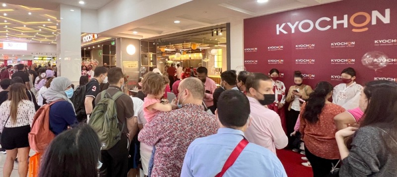 교촌치킨, 두바이1호점 '데이라시티센터점' 오픈./ 사진제공=교촌에프앤비