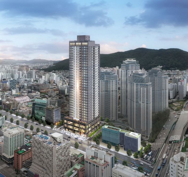 ‘이랜드 PEER 서면’투시도. / 사진제공=이랜드건설