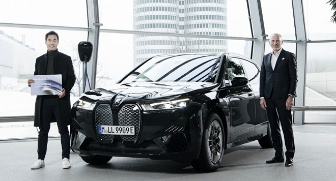 BMW그룹, 100만번째 판매 전기차는 BMW iX…2025년 200만대 도전
