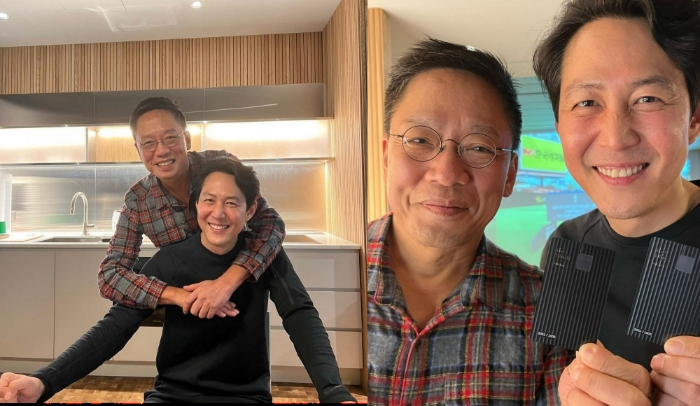 정태영 현대카드·커머셜 부회장 SNS 사진 갈무리.