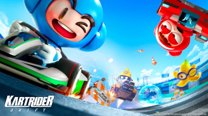 PC, 콘솔 기반 크로스플랫폼 레이싱 게임 '카트라이더: 드리프트'. 사진=넥슨