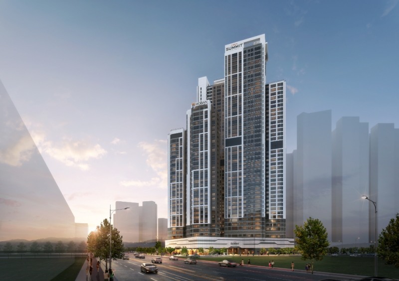 호반써밋 하이브파크 투시도 / 사진제공=호반건설