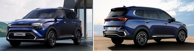 기아 인도전략형 MPV 카렌스.