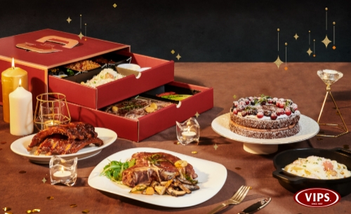 CJ푸드빌 빕스, 연말 파티 메뉴 2종/사진제공=CJ푸드빌