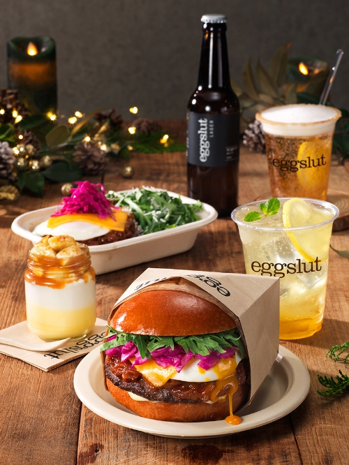 SPC그룹 에그슬럿, 연말 신메뉴 4종/사진제공=SPC그룹